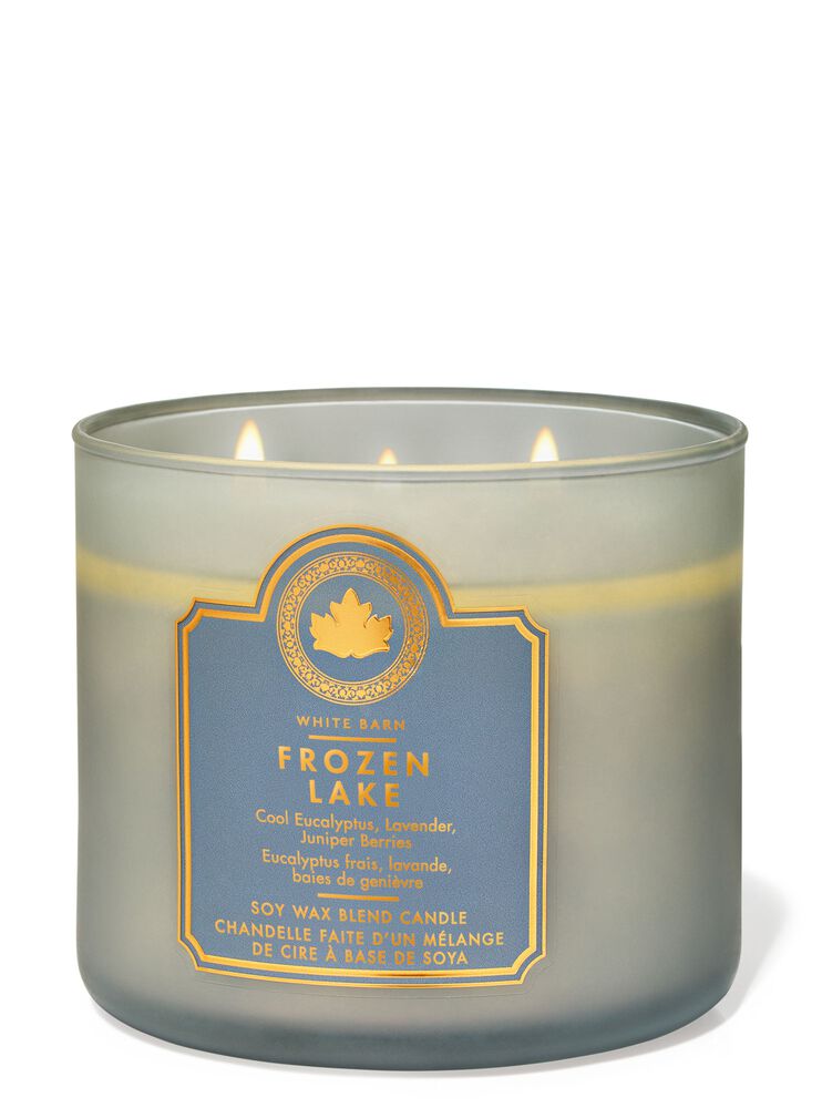 Frozen Lake 3-Wick Candle 三芯蠟燭