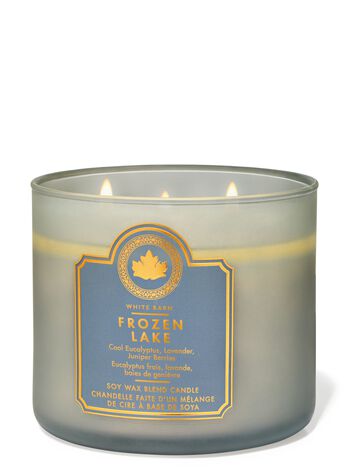 Frozen Lake 3-Wick Candle 三芯蠟燭