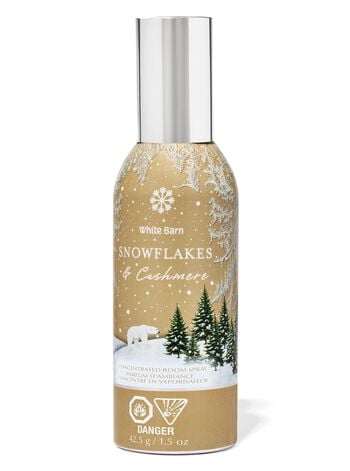 Snowflakes & Cashmere Concentrated Room Spray 濃縮室內噴霧