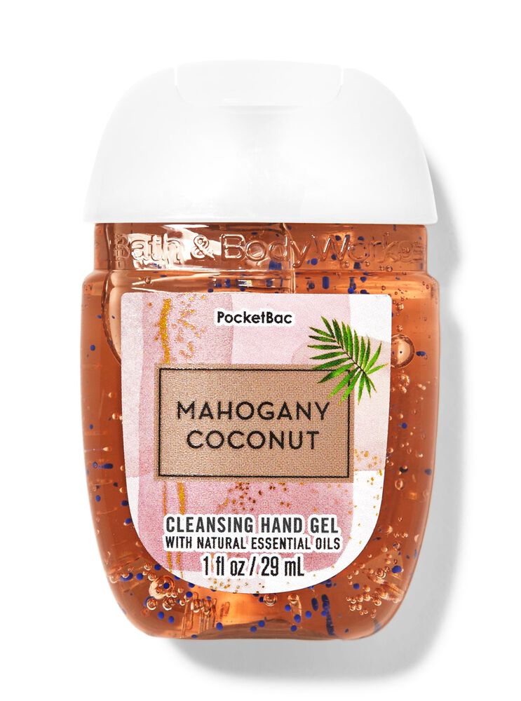 Mahogany Coconut PocketBac Hand Sanitizer PocketBac潔手凝膠