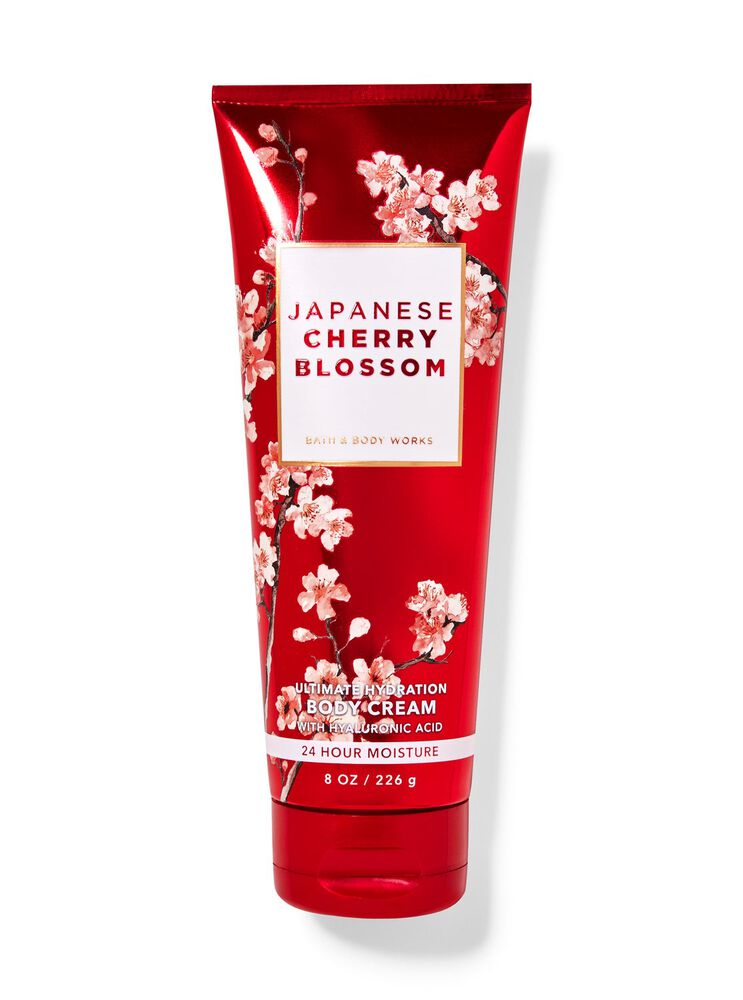 Japanese Cherry Blossom Ultimate Hydration Body Cream 身體乳霜