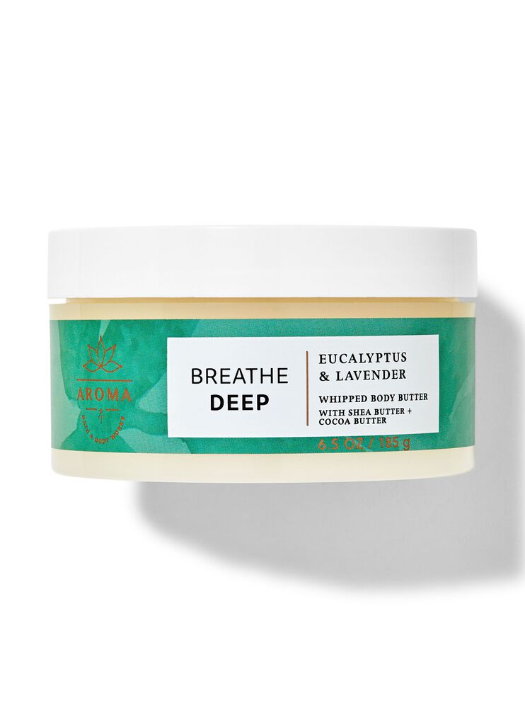 Eucalyptus Lavender Whipped Body Butter 奶油潤膚慕斯霜