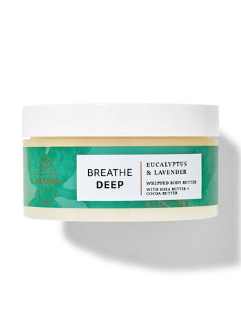 Eucalyptus Lavender Whipped Body Butter 奶油潤膚慕斯霜