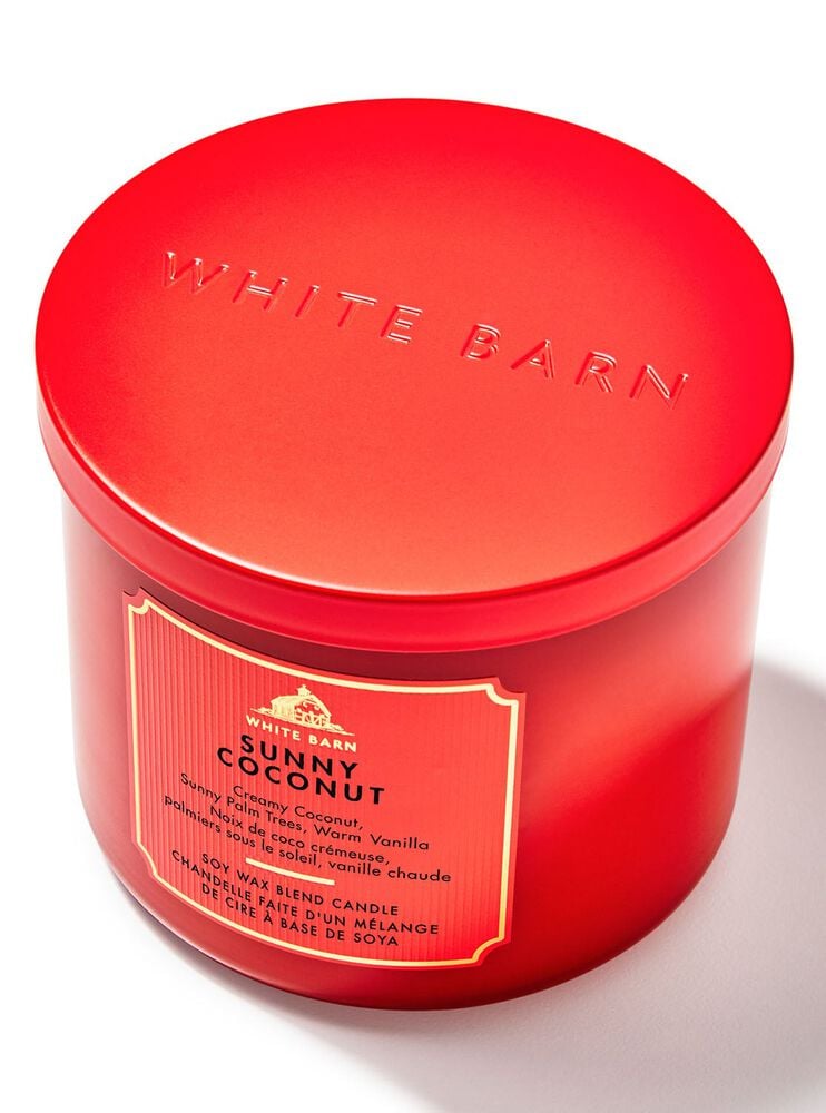 Sunny Coconut 3-Wick Candle 三芯蠟燭