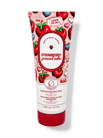 Strawberry Pound Cake Moisturizing Body Wash 保濕沐浴露
