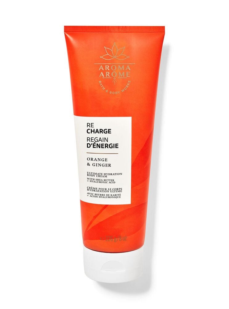 Orange Ginger Ultimate Hydration Body Cream Ultimate Hydration Body Cream