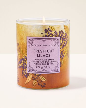 Fresh Cut Lilacs Single Wick Candle 單芯蠟燭