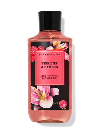 Pink Lily & Bamboo Shower Gel 沐浴露