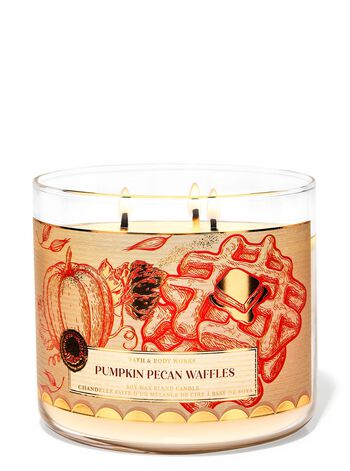Pumpkin Pecan Waffles 3-Wick Candle 三芯蠟燭