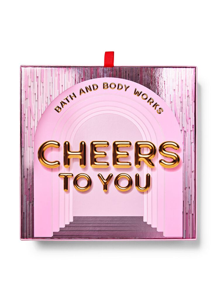 Champagne Toast Gift Box Set 禮物盒套裝