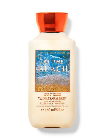 At the Beach Daily Nourishing Body Lotion 日常滋養潤膚露