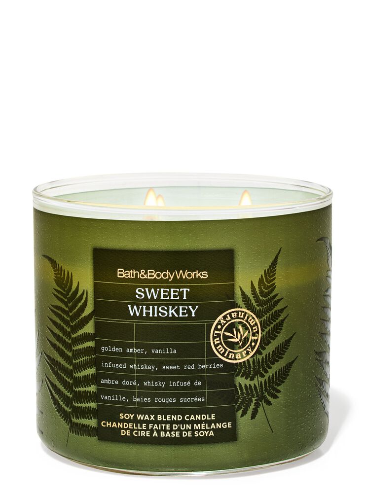 Sweet Whiskey 3-Wick Candle 三芯蠟燭