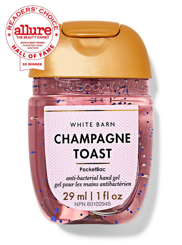 Champagne Toast PocketBac Hand Sanitizer PocketBac搓手液