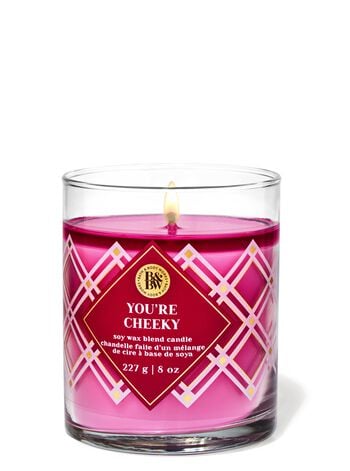 You're Cheeky Single Wick Candle 單芯蠟燭