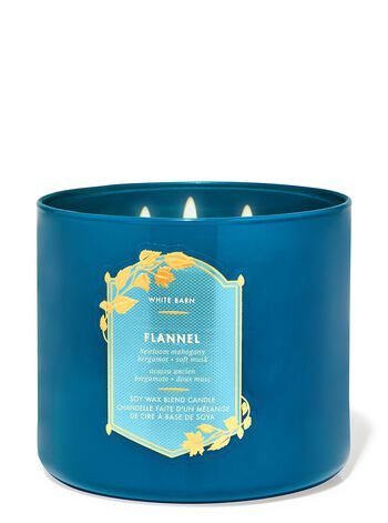 Flannel 3-Wick Candle 三芯蠟燭