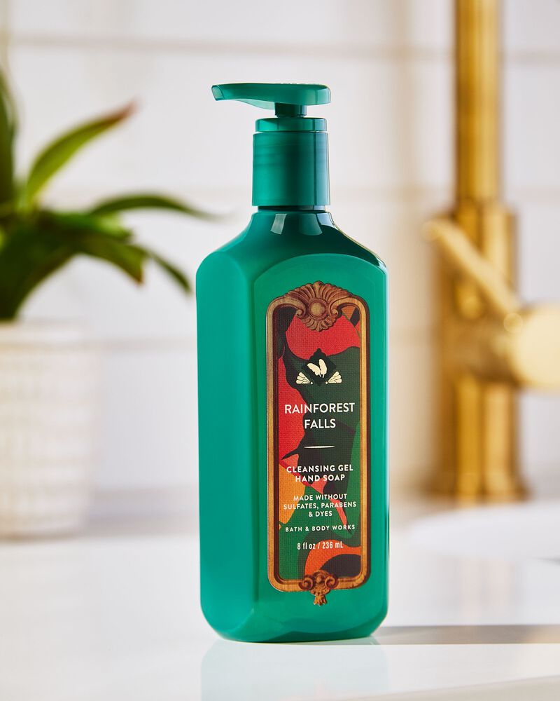 Rainforest Falls Cleansing Gel Hand Soap Cleansing Gel Hand Soap