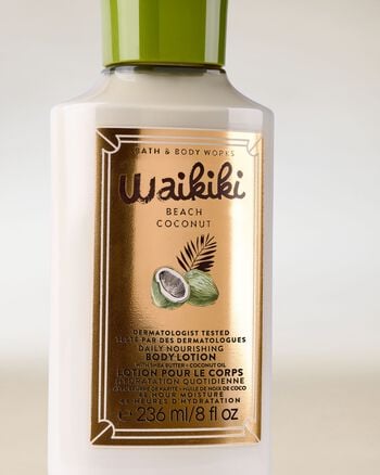 Waikiki Beach Coconut Body Lotion 潤膚露
