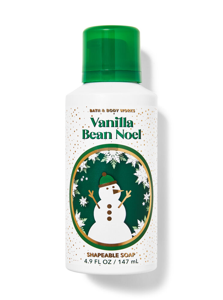 Vanilla Bean Noel Shapeable Soap 可塑性肥皂泡