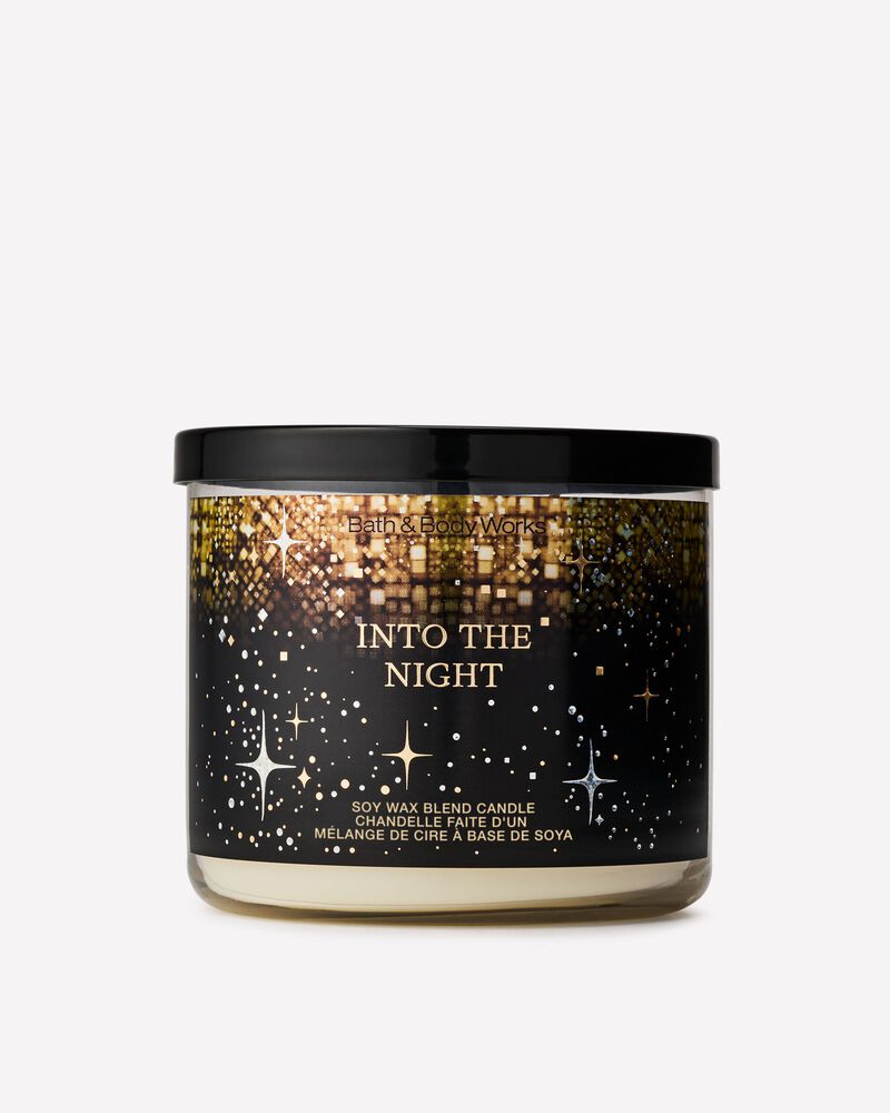 Into the Night 3-Wick Candle 三芯蠟燭