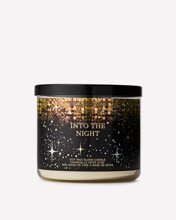Into the Night 3-Wick Candle 三芯蠟燭