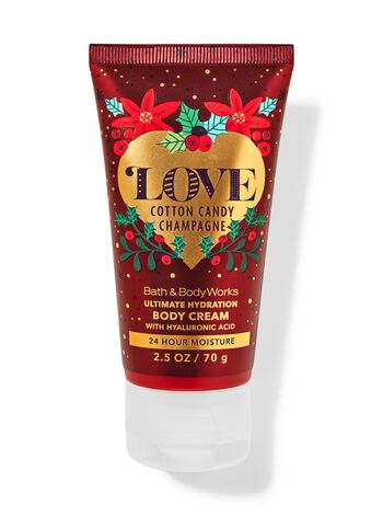 Cotton Candy Champagne Travel Size Ultimate Hydration Body Cream 旅行裝極緻保濕身體乳霜