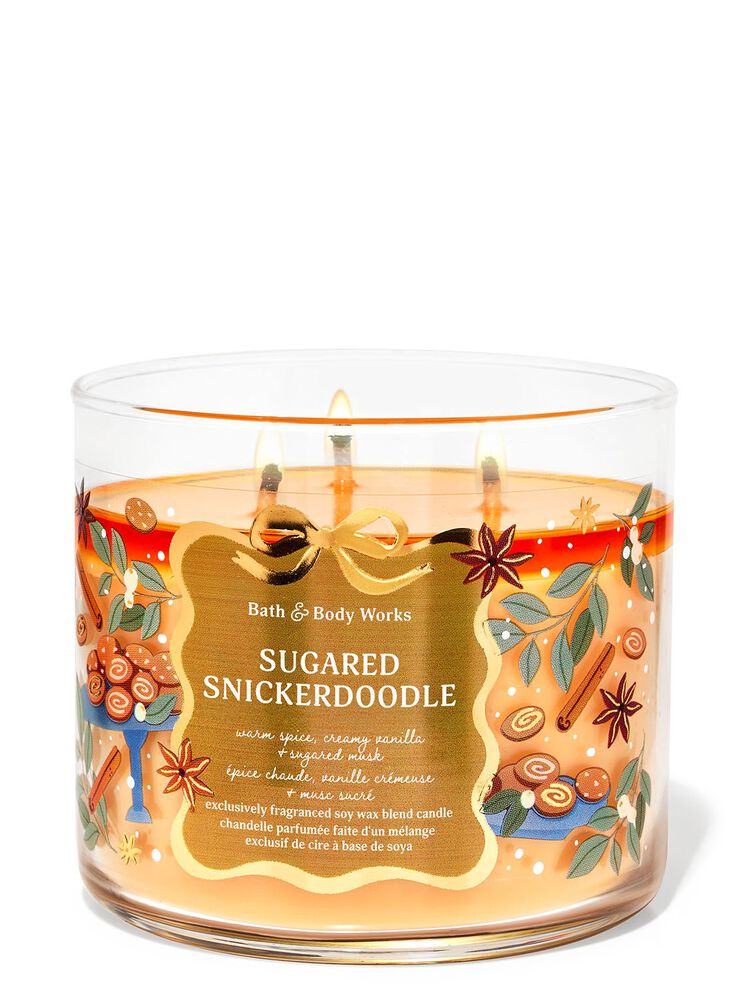 Sugared Snickerdoodle 3-Wick Candle 三芯蠟燭