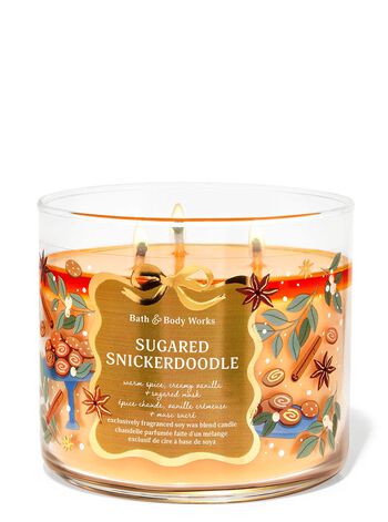 Sugared Snickerdoodle 3-Wick Candle 三芯蠟燭