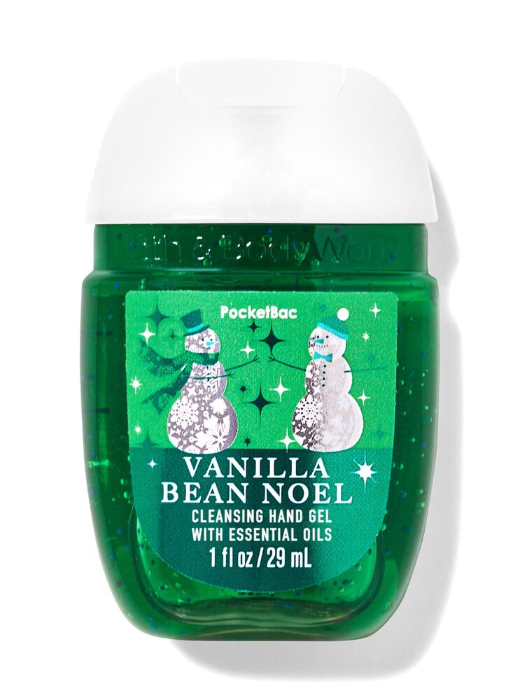 Vanilla Bean Noel PocketBac Cleansing Hand Gel PocketBac潔手凝膠