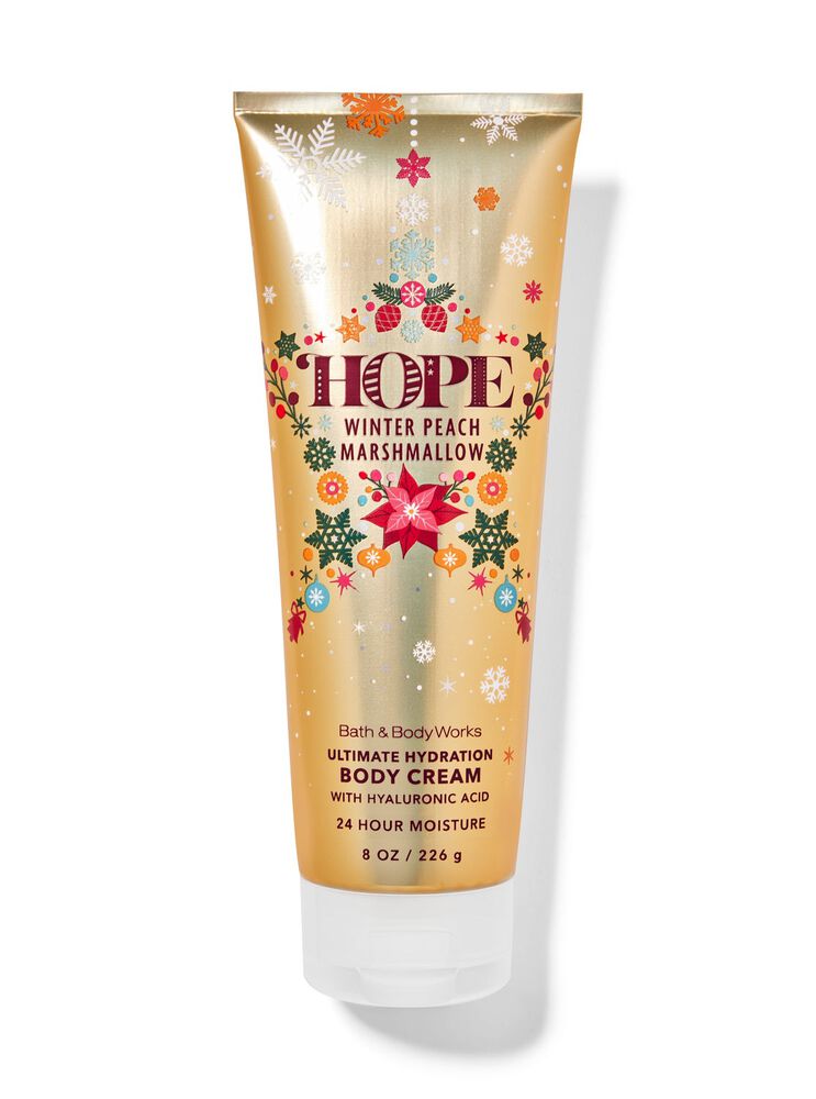 Winter Peach Marshmallow Ultimate Hydration Body Cream 極緻保濕身體乳霜