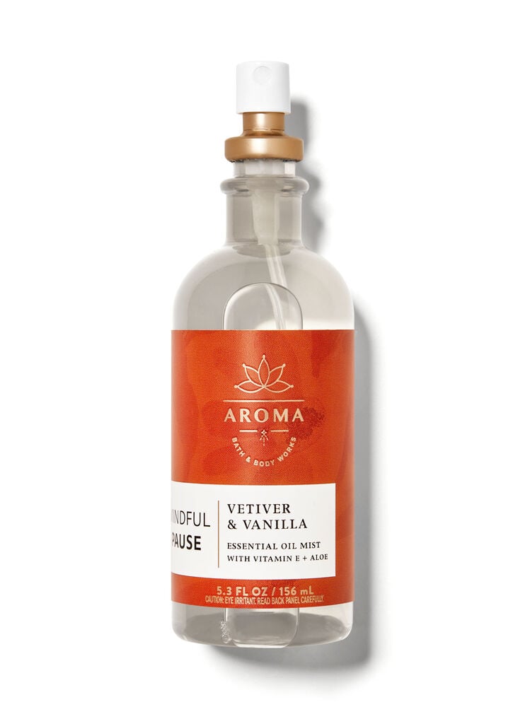 Vetiver Vanilla Essential Oil Mist 精油噴霧