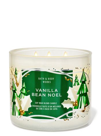 Vanilla Bean Noel 3-Wick Candle 三芯蠟燭