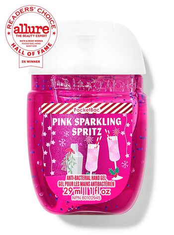 Pink Sparkling Spritz PocketBac Hand Sanitizer PocketBac搓手液
