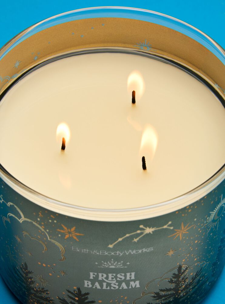 Fresh Balsam 3-Wick Candle 3-Wick Candle