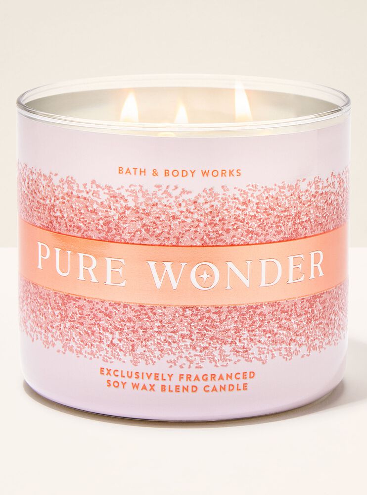 Pure Wonder 3-Wick Candle 三芯蠟燭