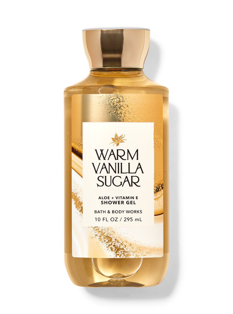 Warm Vanilla Sugar Shower Gel 沐浴露