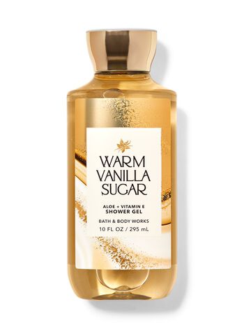 Warm Vanilla Sugar Shower Gel 沐浴露