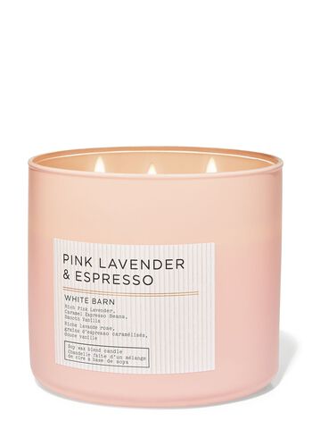 Pink Lavender & Espresso 3-Wick Candle 三芯蠟燭