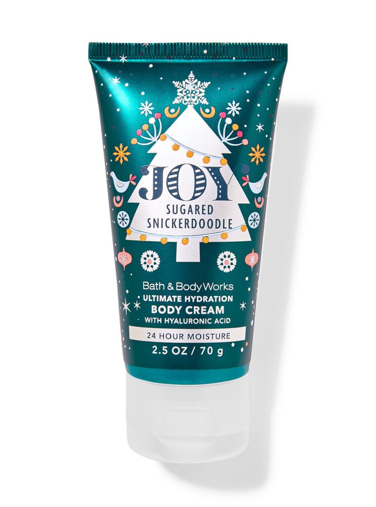 Sugared Snickerdoodle Travel Size Ultimate Hydration Body Cream 旅行裝極緻保濕身體乳霜