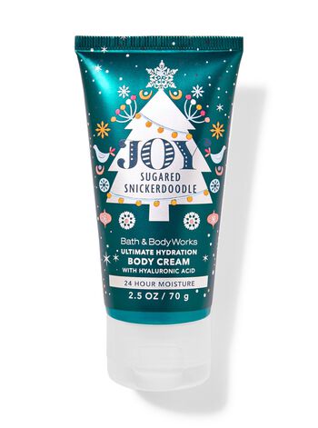 Sugared Snickerdoodle Travel Size Ultimate Hydration Body Cream 旅行裝極緻保濕身體乳霜