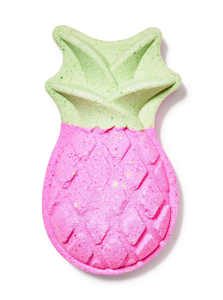 Pink Pineapple Sunrise Bath Fizzy 泡泡浴球