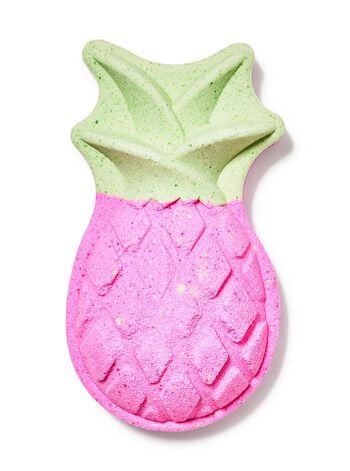 Pink Pineapple Sunrise Bath Fizzy 泡泡浴球