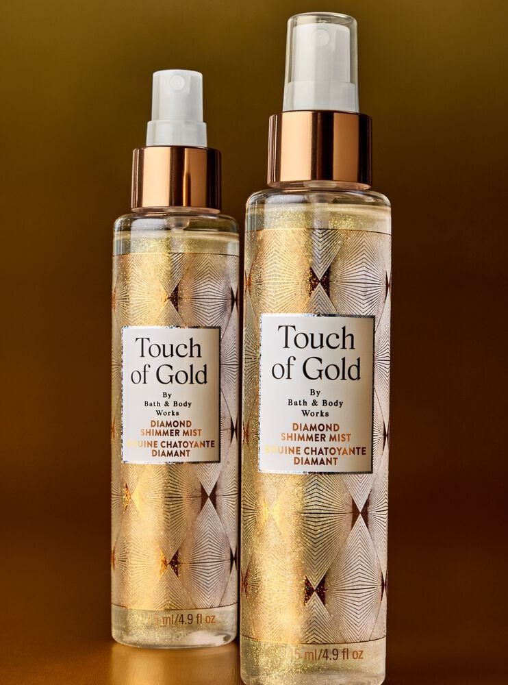 Touch of Gold Diamond Shimmer Mist 鑽石閃粉噴霧