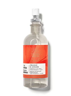 Orange Ginger Essential Oil Mist image number null