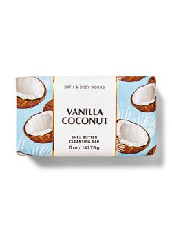 Vanilla Coconut Shea Butter Cleansing Bar image number null
