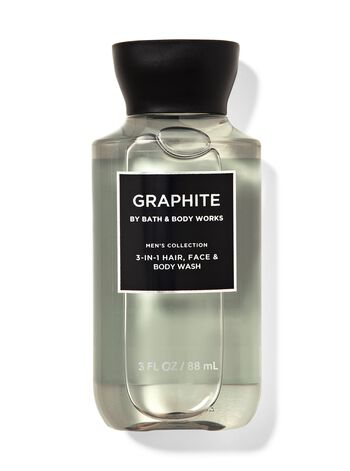 Graphite Travel Size Body Wash 旅行裝沐浴露