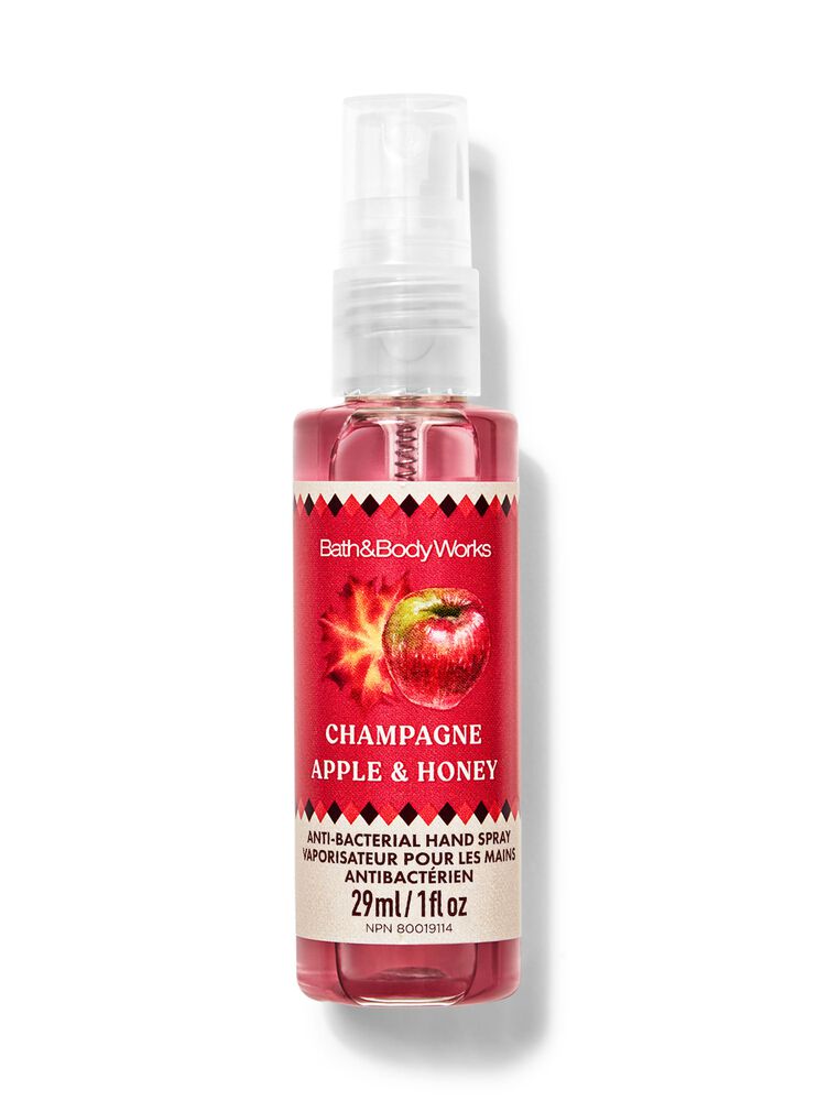 Champagne Apple & Honey Hand Sanitizer Spray 消毒搓手噴霧