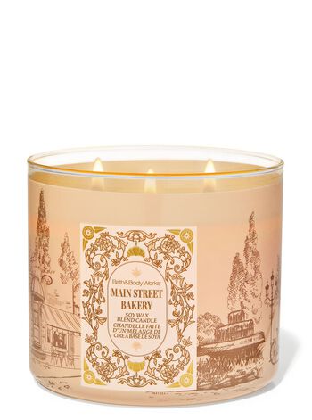 Main Street Bakery 3-Wick Candle 三芯蠟燭