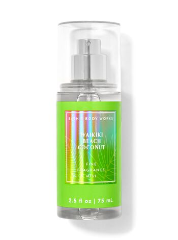 Waikiki Beach Coconut Travel Size Fine Fragrance Mist 旅行裝香氛噴霧