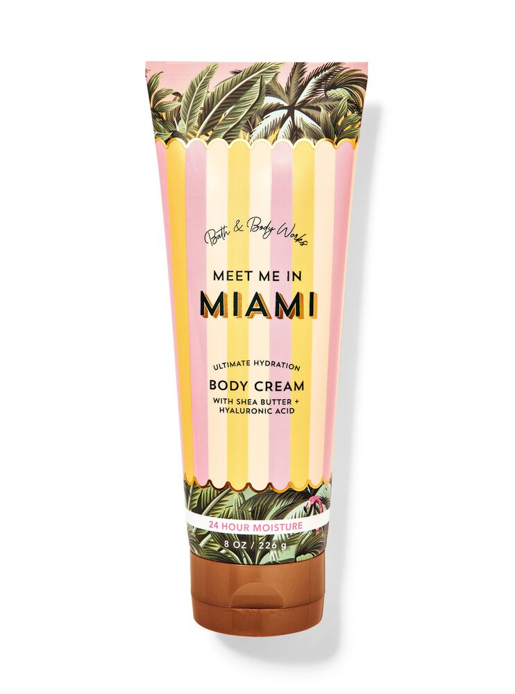 Meet Me In Miami Ultimate Hydration Body Cream 極緻保濕身體乳霜