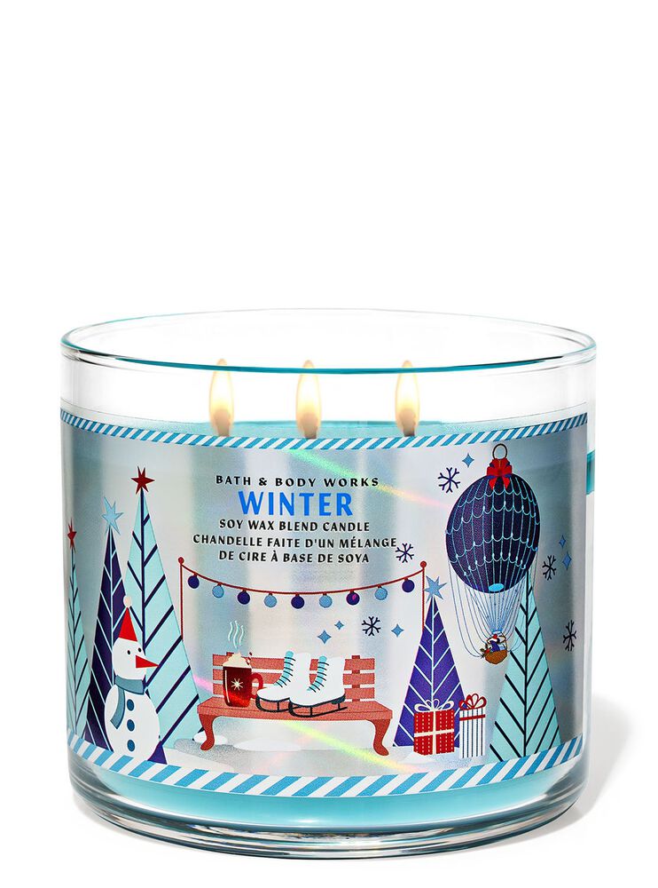 Winter 3-Wick Candle 三芯蠟燭